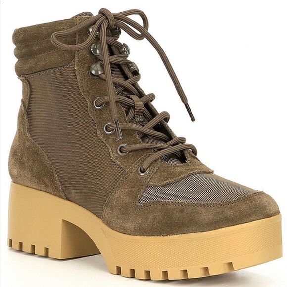 New Rare Steve Madden Greater Olive - Picture 4 of 7